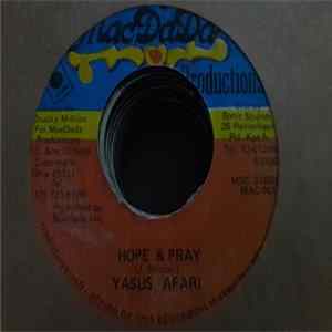 Download Yasus Afari - Hope & Pray