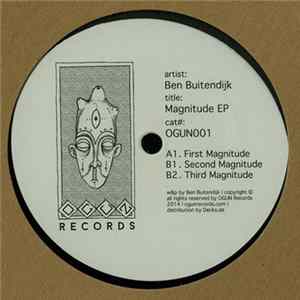 Download Ben Buitendijk - Magnitude EP
