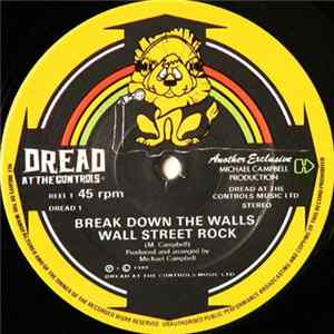 Download Mikey Dread - Break Down The Walls / The Jumping Master