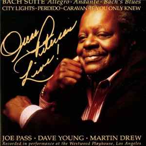 Download Oscar Peterson - Oscar Peterson Live!