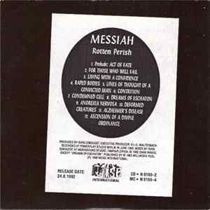 Download Messiah - Rotten Perish