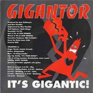 Download Gigantor / Youth Brigade - It's Gigantic! / It's Not Enough