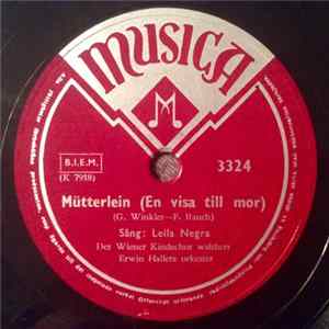 Download Leila Negra - Mütterlein / Du Kleines Schwalbenpaar