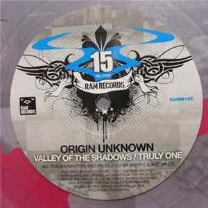 Download Origin Unknown - Valley Of The Shadows / Truly One