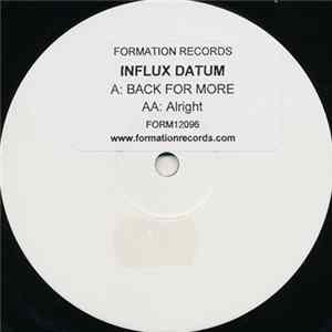 Download Influx Datum - Back For More / Alright