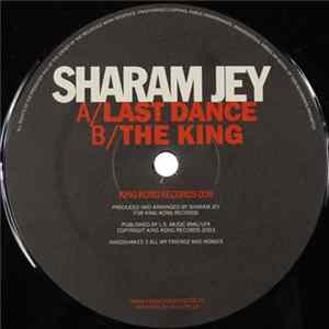 Download Sharam Jey - Last Dance / The King