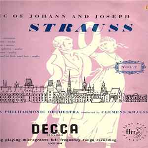 Download Wiener Philharmoniker - Music Of Johann And Joseph Strauss - Vol 2