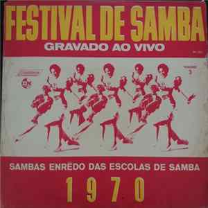 Download Various - Festival De Samba Gravado Ao Vivo - Volume 3