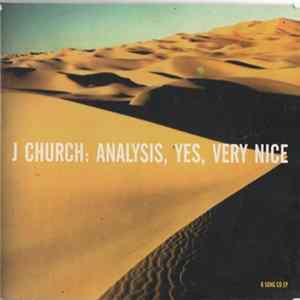 Download J Church - Analysis, Yes, Very Nice