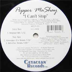 Download Pepper Mashay - I Can't Stop