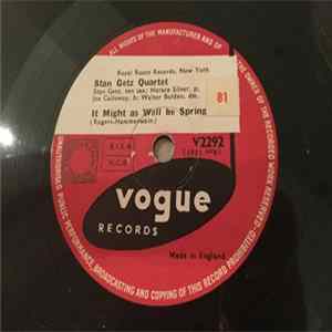 Download Stan Getz Quartet - It Might As Well Be Spring / The Song Is You