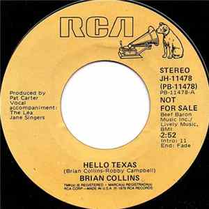 Download Brian Collins - Hello Texas