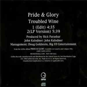 Download Pride & Glory - Troubled Wine