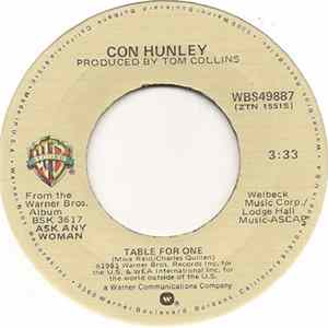 Download Con Hunley - Table For One / No Relief In Sight