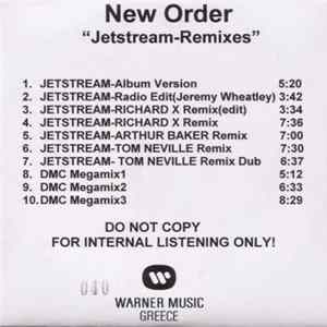 Download New Order - Jetstream Remixes