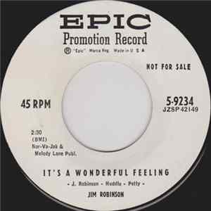 Download Jim Robinson - It's A Wonderful Feeling / A Whole Lot Of Lovin'