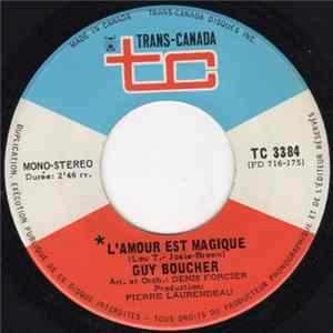Download Guy Boucher - L'Amour Est Magique