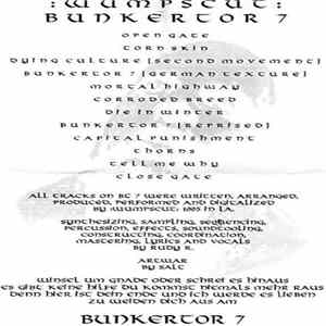 Download :wumpscut: - Bunkertor 7