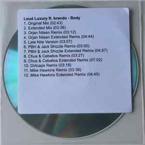 Download Loud Luxury Ft. Brando - Body