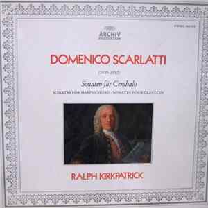 Download Domenico Scarlatti - Ralph Kirkpatrick - Sonaten Für Cembalo