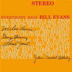 Download Bill Evans Trio - Everybody Digs Bill Evans