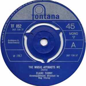 Download Clare Torry - The Music Attracts Me