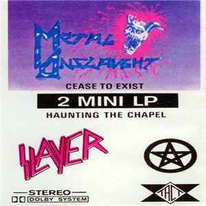 Download Metal Onslaught, Slayer - Cease To Exist / Haunting The Chapel
