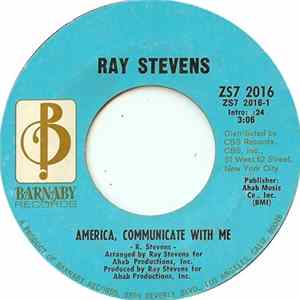 Download Ray Stevens - America, Communicate With Me