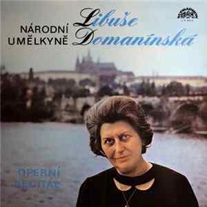 Download Libuše Domanínská, Zdeněk Zahradník - Operní Recitál