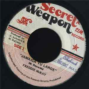 Download Freddie McKay - Jamaica Yu Large