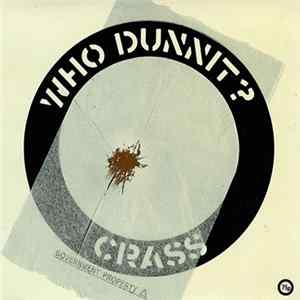 Download Crass - Who Dunnit?