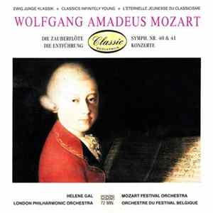 Download Wolfgang Amadeus Mozart - Die Zauberflöte / Die Entführung / Symph. Nr. 40 & 41 / Konzerte