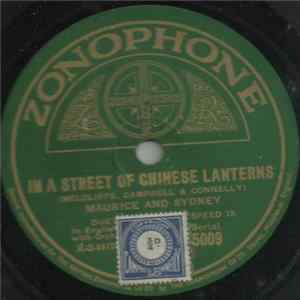 Download Maurice And Sydney - In A Street Of Chinese Lanterns / Oh ! Baby, Don't We Get Along ?