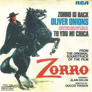 Download Oliver Onions - Zorro Is Back / To You Mi Chica