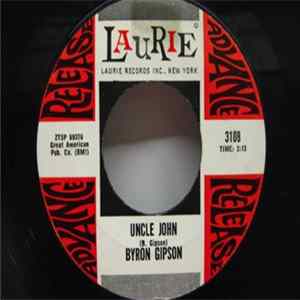 Download Byron Gipson - Sittin' Here Cryin' / Uncle John