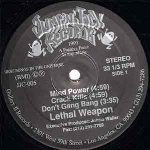 Download Lethal Weapon - Mind Power / Crack Kills / Don't Gang Bang