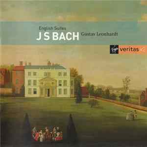 Download JS Bach - Gustav Leonhardt - English Suites - Englische Suiten - Suites Anglaises BWV 806-811