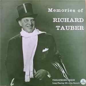 Download Richard Tauber - Memories Of Richard Tauber