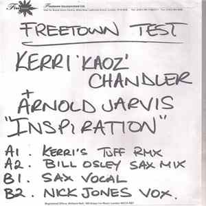 Download Kerri Chandler, Arnold Jarvis - Inspiration