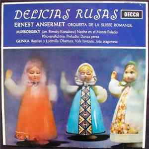 Download Ernest Ansermet, Orquesta De La Suisse Romande, Mussorgsky, Glinka - Delicias Rusas