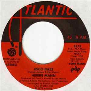 Download Herbie Mann - Jisco Dazz / Body Oil
