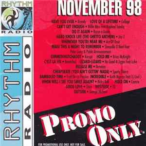 Download Various - Promo Only Rhythm Radio: November 98