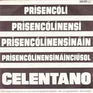 Download Celentano - Prisencólinensináinciúsol