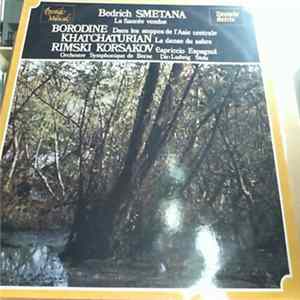 Download Ludwig Stolz, Berne Symphony Orchestra - Smetana - Borodine - Khatchaturian - Korsakov
