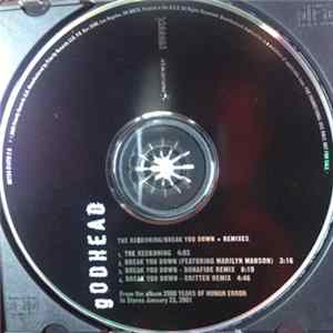 Download Godhead - The Reckoning/Break You Down + Remixes