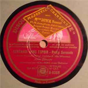 Download Jean Sablon - Serenade Sans Espoir / Katia