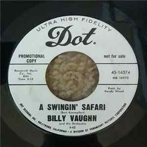 Download Billy Vaughn And His Orchestra - A Swingin' Safari / Indian Love Call