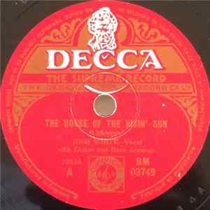 Download Josh White - The House Of The Risin' Sun / Strange Fruit