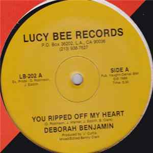Download Deborah Benjamin - You Ripped Off My Heart