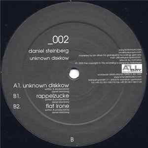 Download Daniel Steinberg - Unknown Diskkow